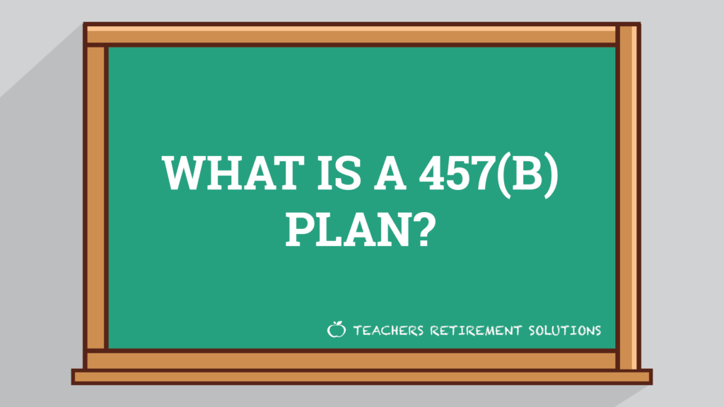 What is a 457b plan