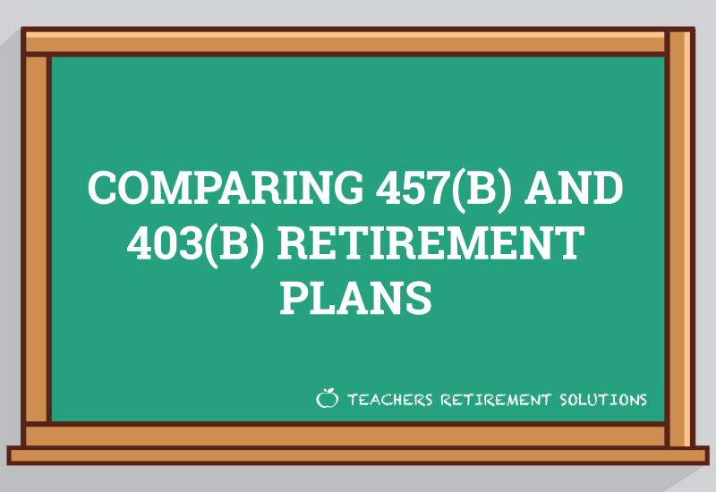 Learn the key differences between 457(b) and 403(b) retirement plans for public sector employees, and choose the right one for your financial future.